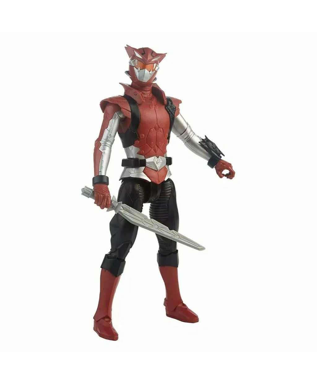 Power Rangers Beast Morphers Cybervillain Blaze Figure E5914 - Image 2