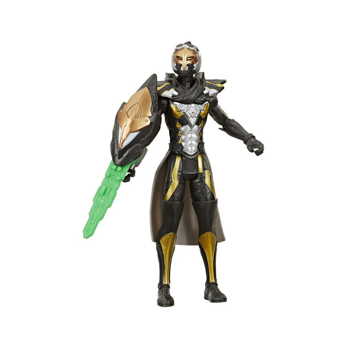 Power Rangers Beast Morphers Cybervillain Robo-Blaze Action Figure E5915 - Image 2