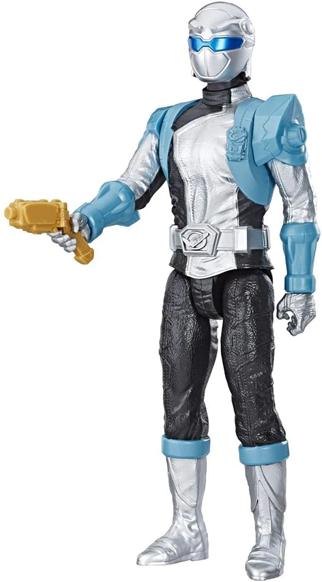 Power Rangers Beast Morphers Silver Ranger 30cm E5914