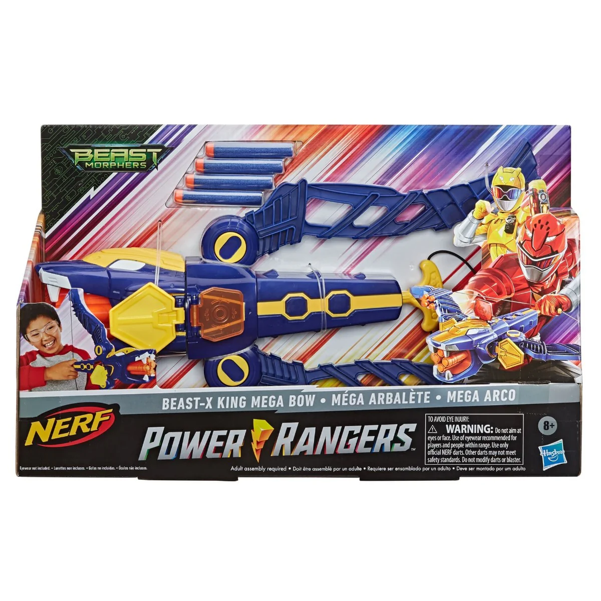 Power Rangers Bmr Beast-X King Mega Bow E7832 - Image 2