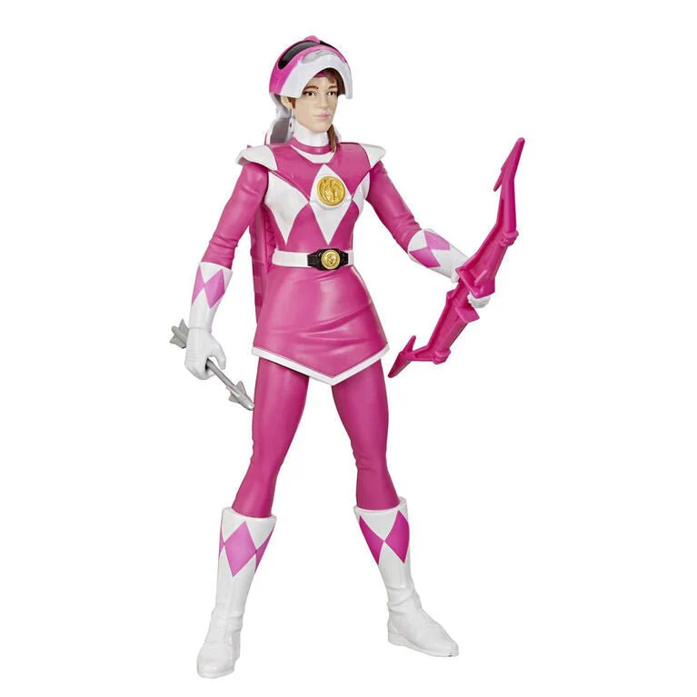 Power Rangers Mighty Morphin Pink Ranger Action Figure E7791