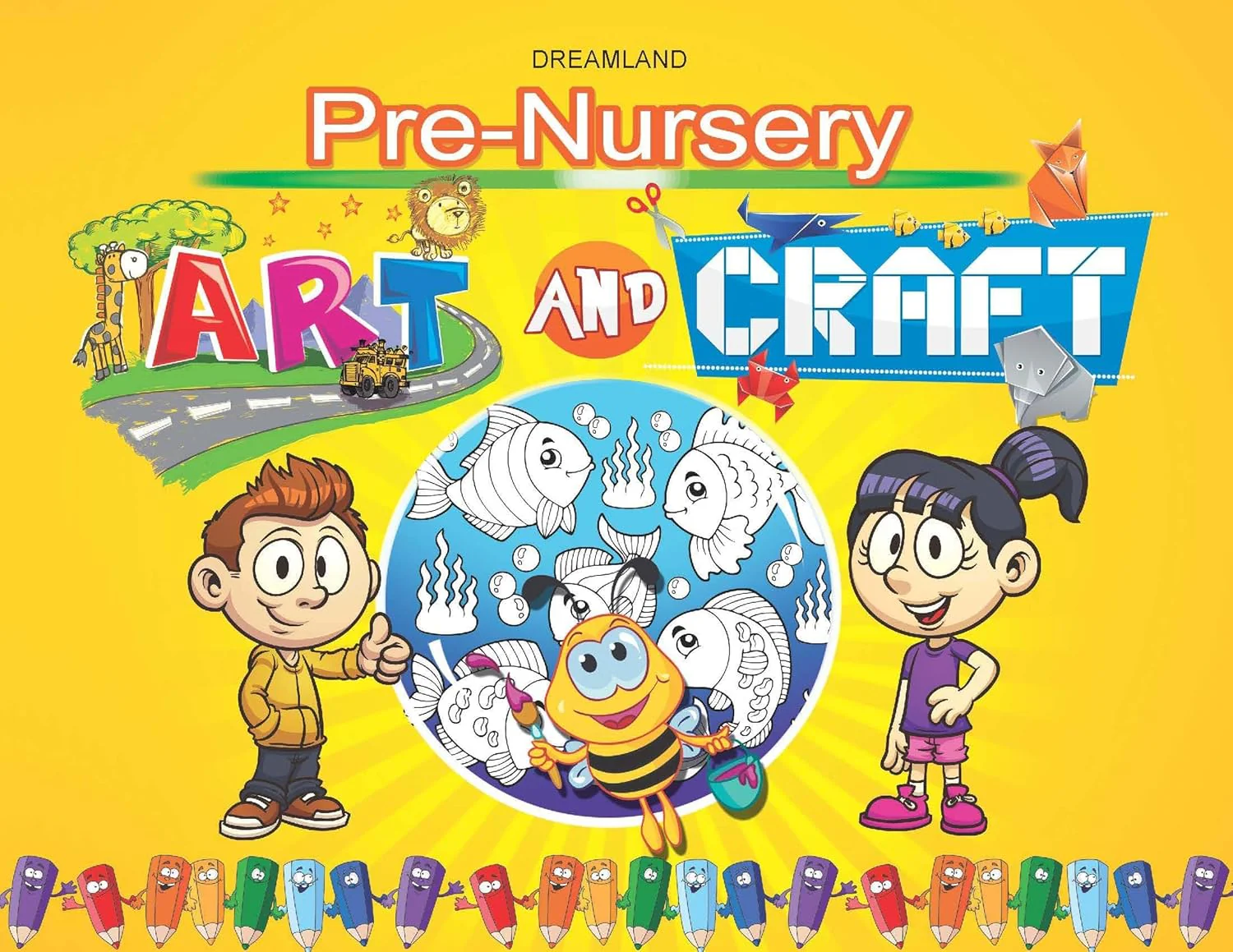 Pre-Nursery Art & Craft 99267