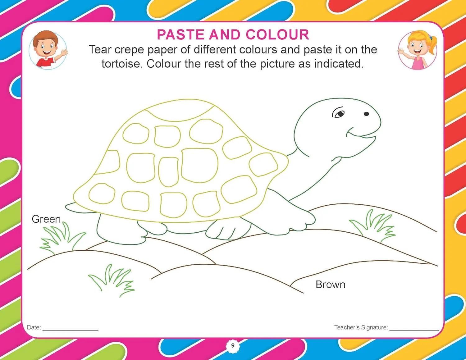 Pre-Nursery Art & Craft 99267 - Image 8