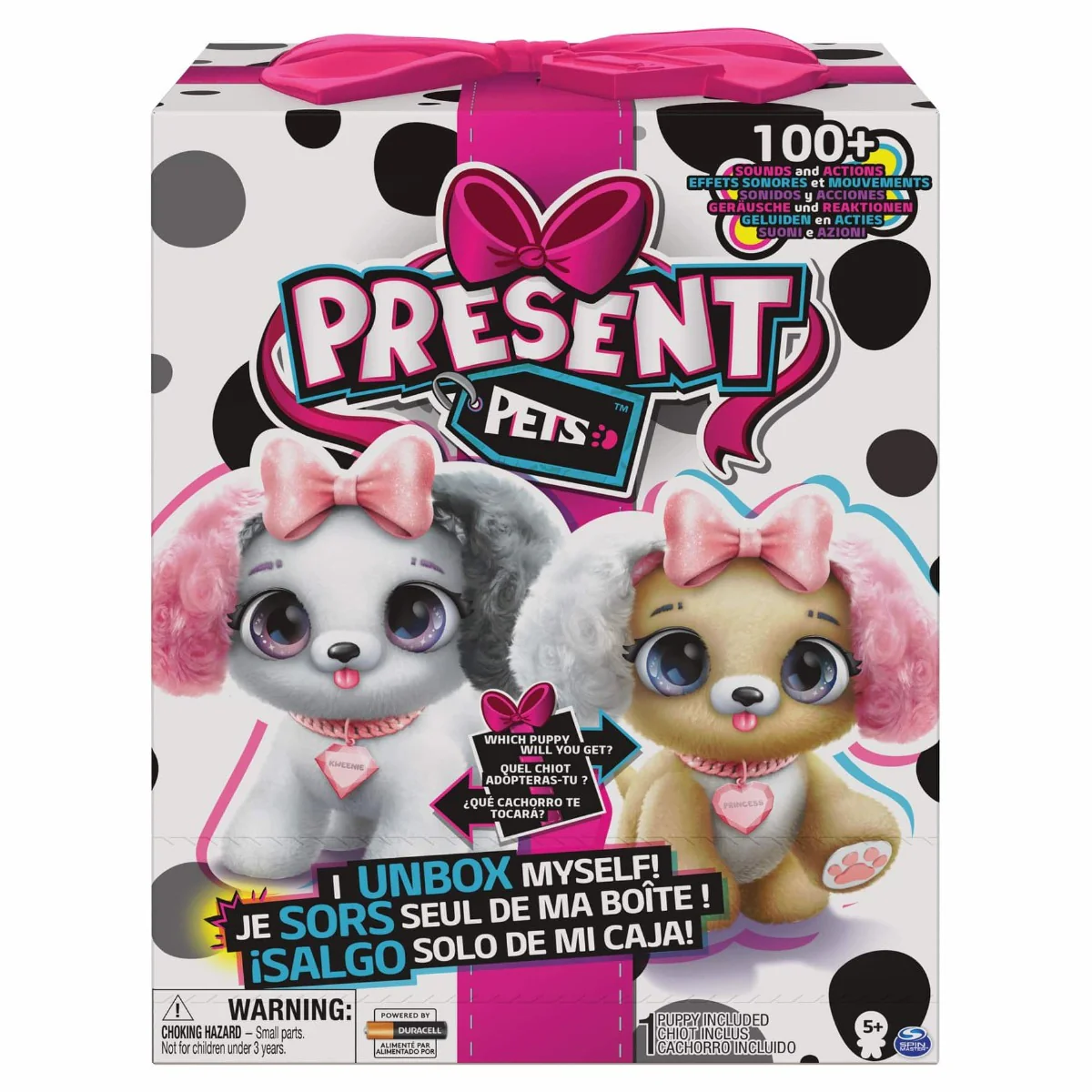 Present Pets Fancy Puppy Assorted Style 6051197
