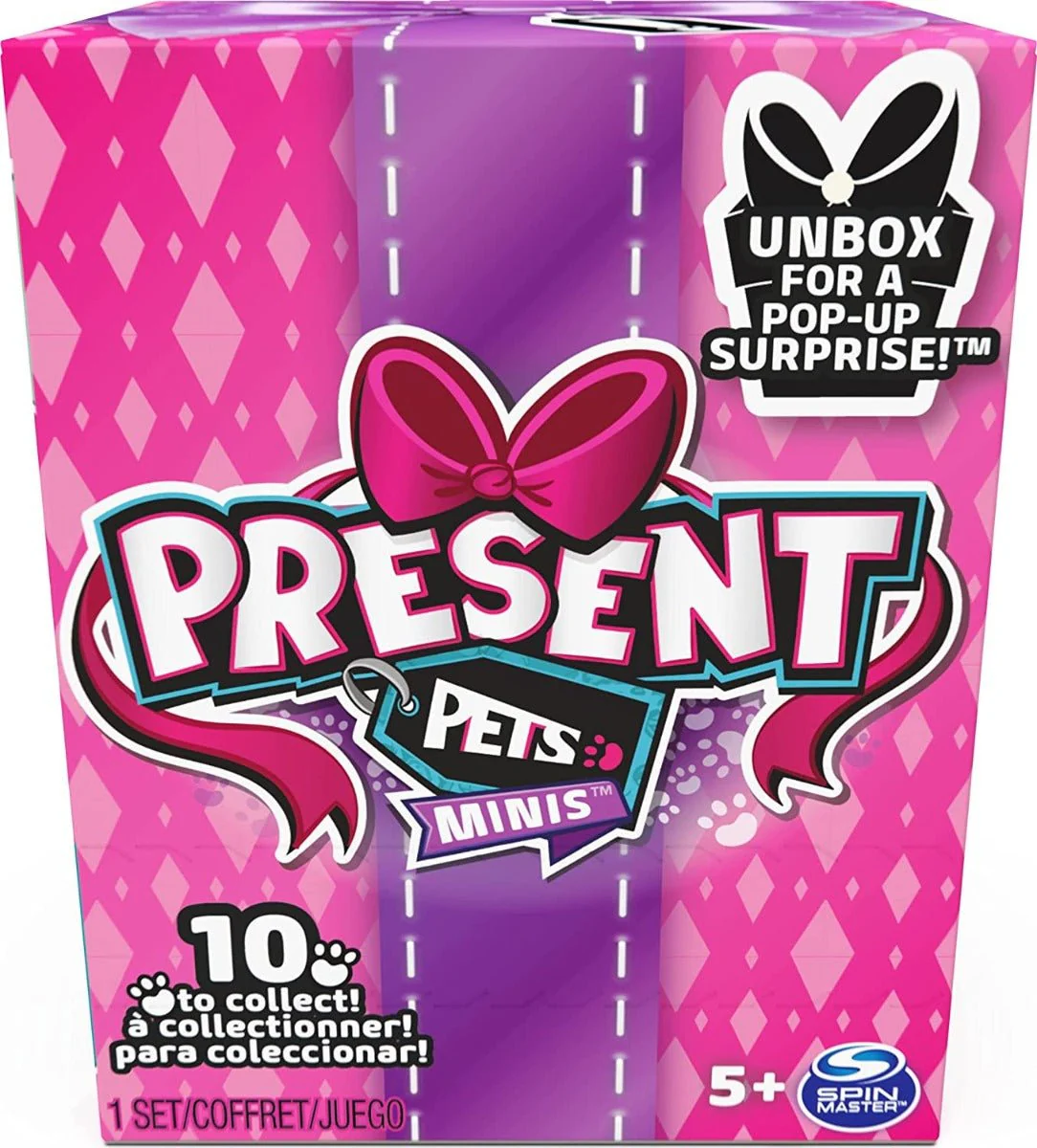 Present Pets Minis 3-inch Surprise Collectible Plush Toy Assorted 6059467 - Image 2