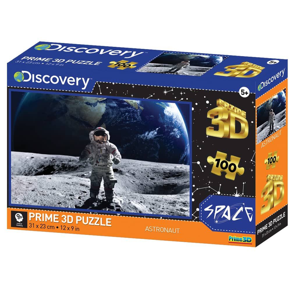 Prime 3D Astronaut 100 Pcs