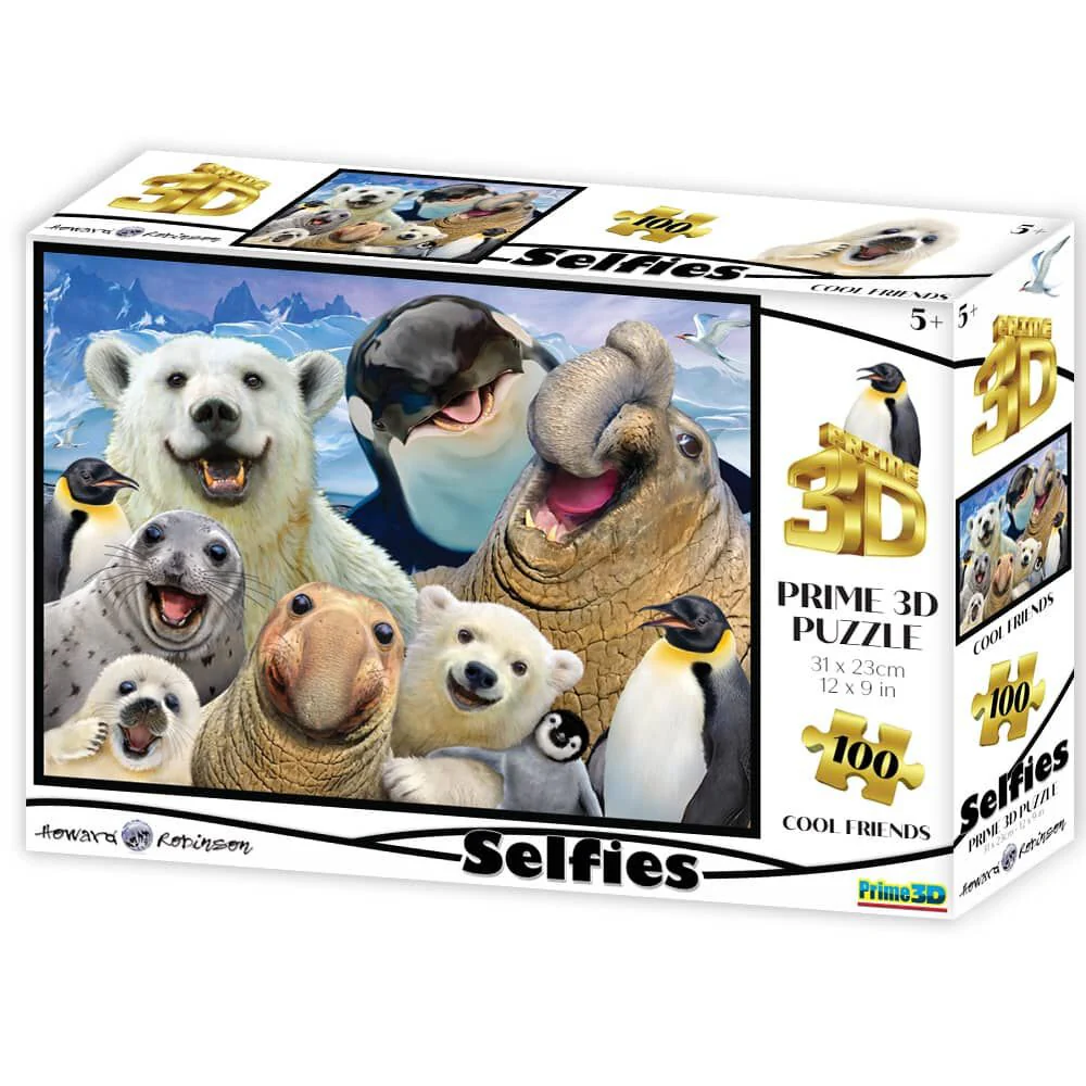 Prime 3D Cool Friends 100 Pcs