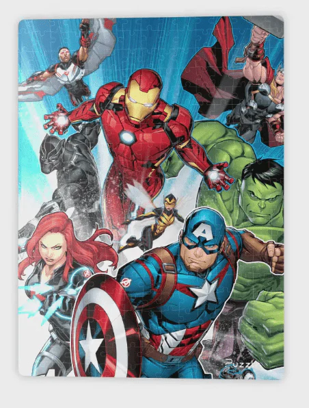 Prime 3D Marvel Avengers Puzzle 200pcs 33032-S - Image 2