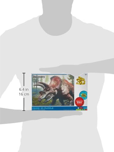 Prime 3D Puzzle Triceratops 100pcs 10671 - Image 4