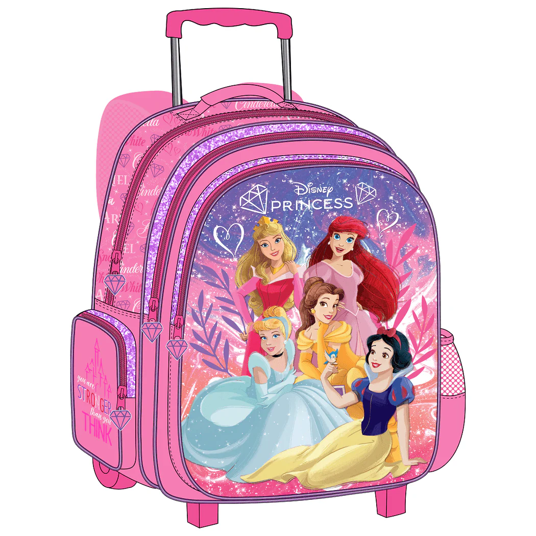 Princess Trolley Bag 18inch FKST-32134
