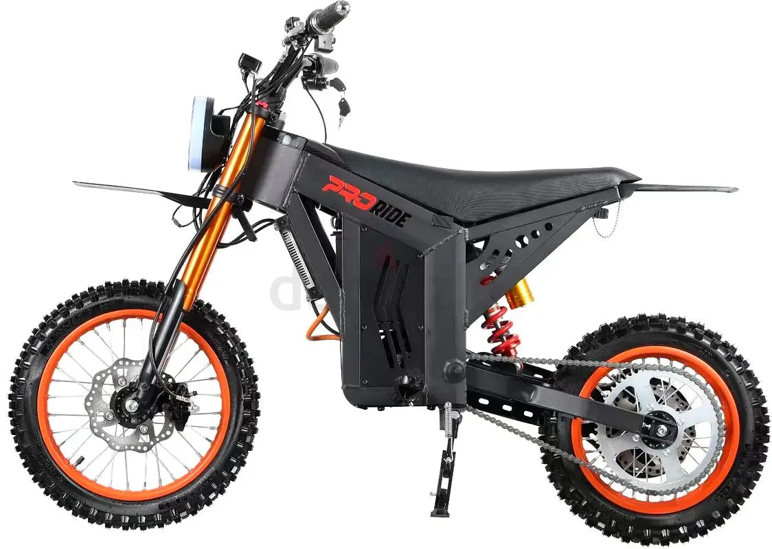 Pro Ride Dirtx Pro Electric Dirt Bike PR035-01 - Image 3