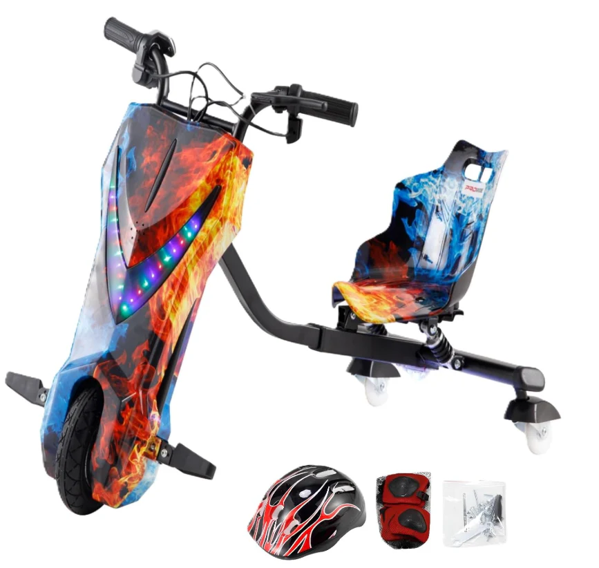 Pro Ride Drift Scooter 36V JP Small Mix