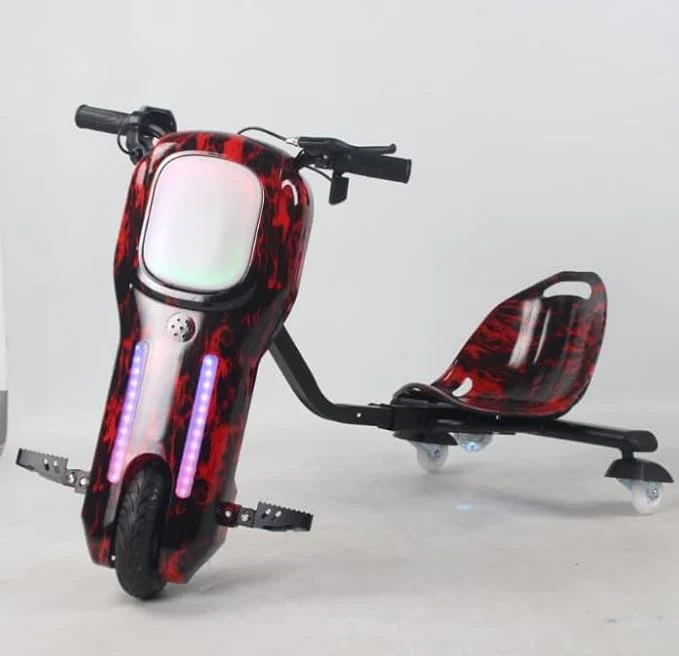 Pro Ride Drift Scooter 36V JP Small Red