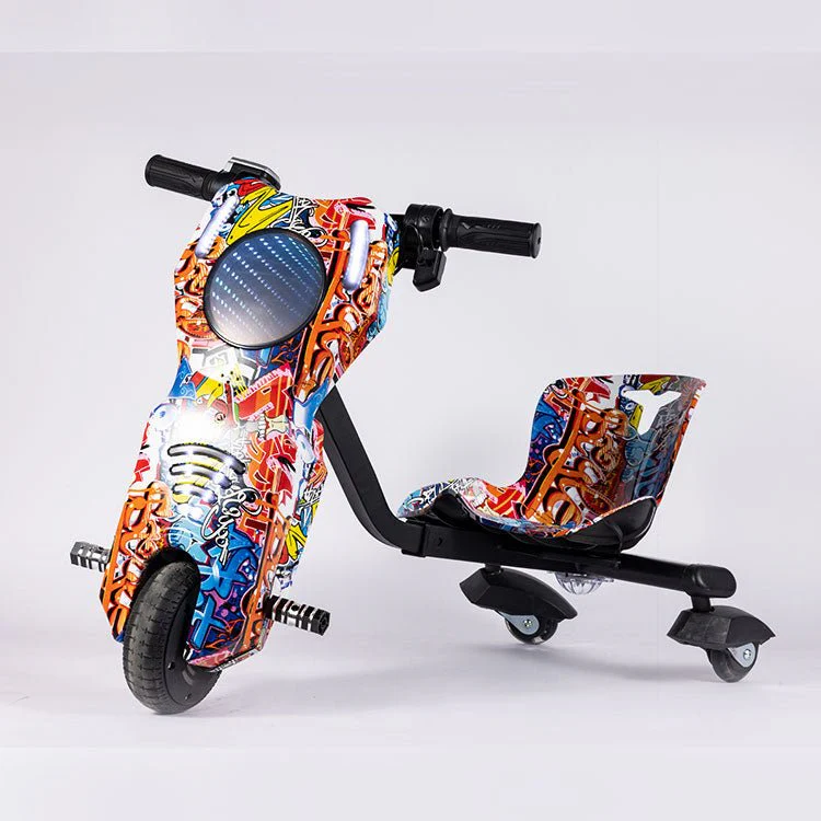 Pro Ride Drift Scooter 36V Mini Froggy Orange PR008-07
