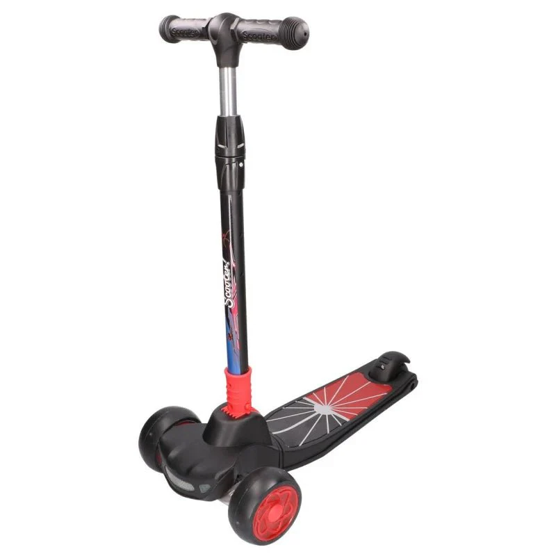 Pro Ride Kids Scooter Black S-48