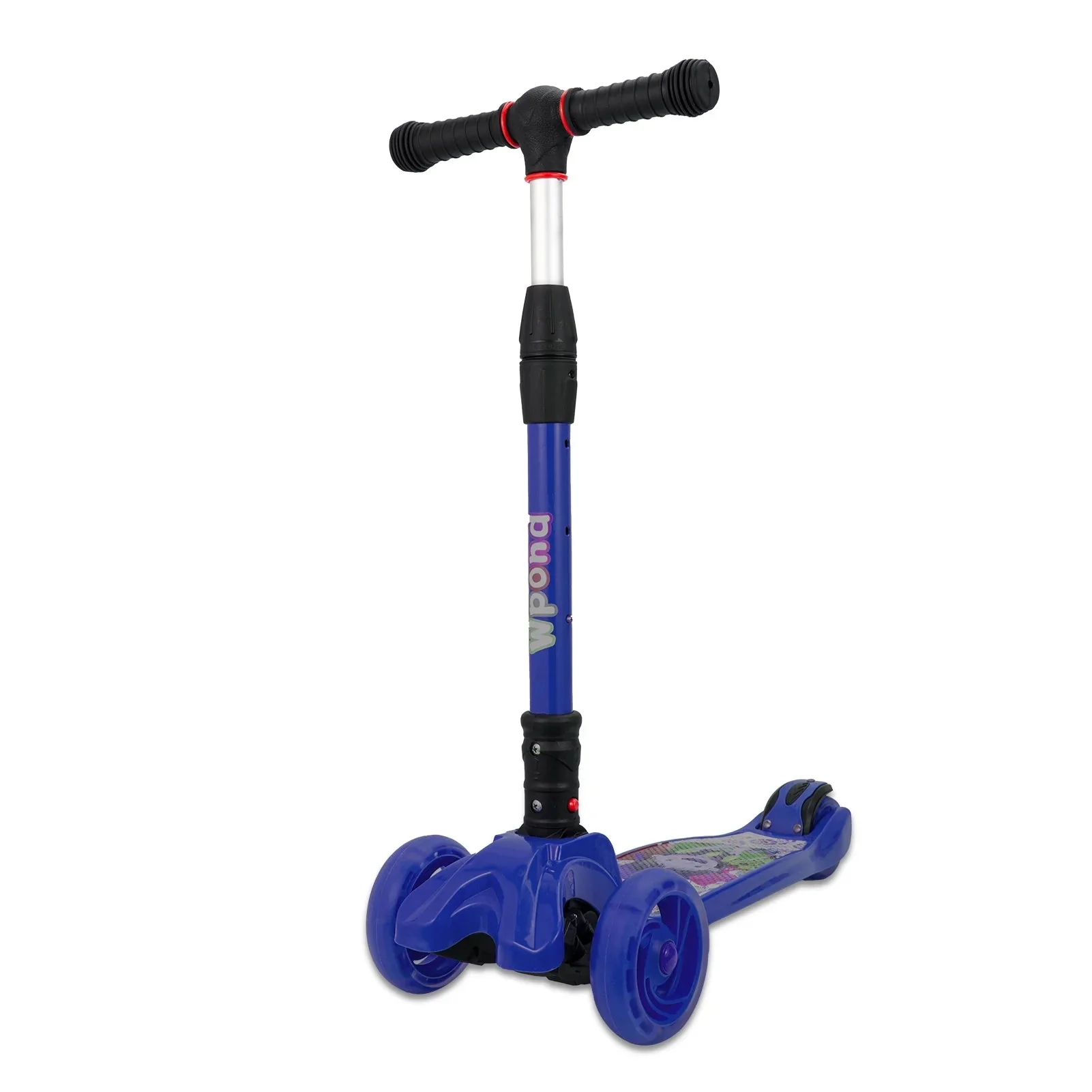 Pro Ride Kids Scooter Blue S-48