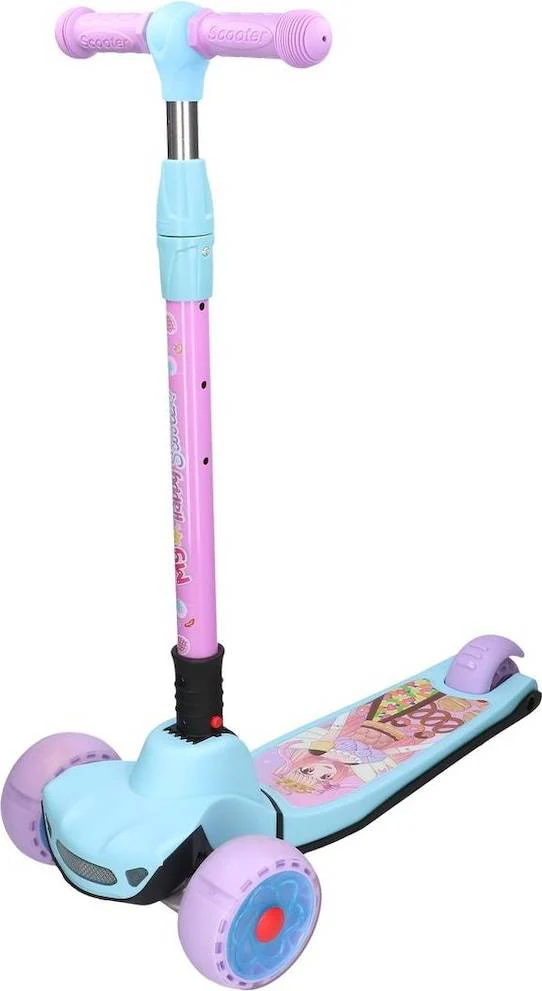 Pro Ride Kids Scooter Purple S-48