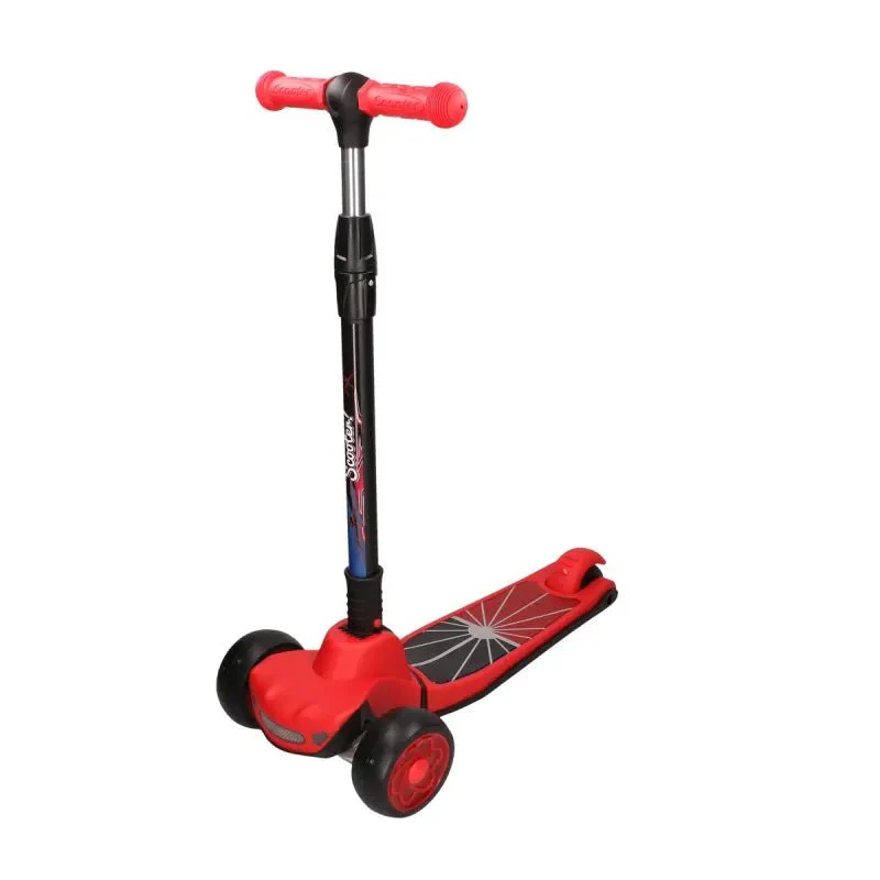 Pro Ride Kids Scooter Red S-48