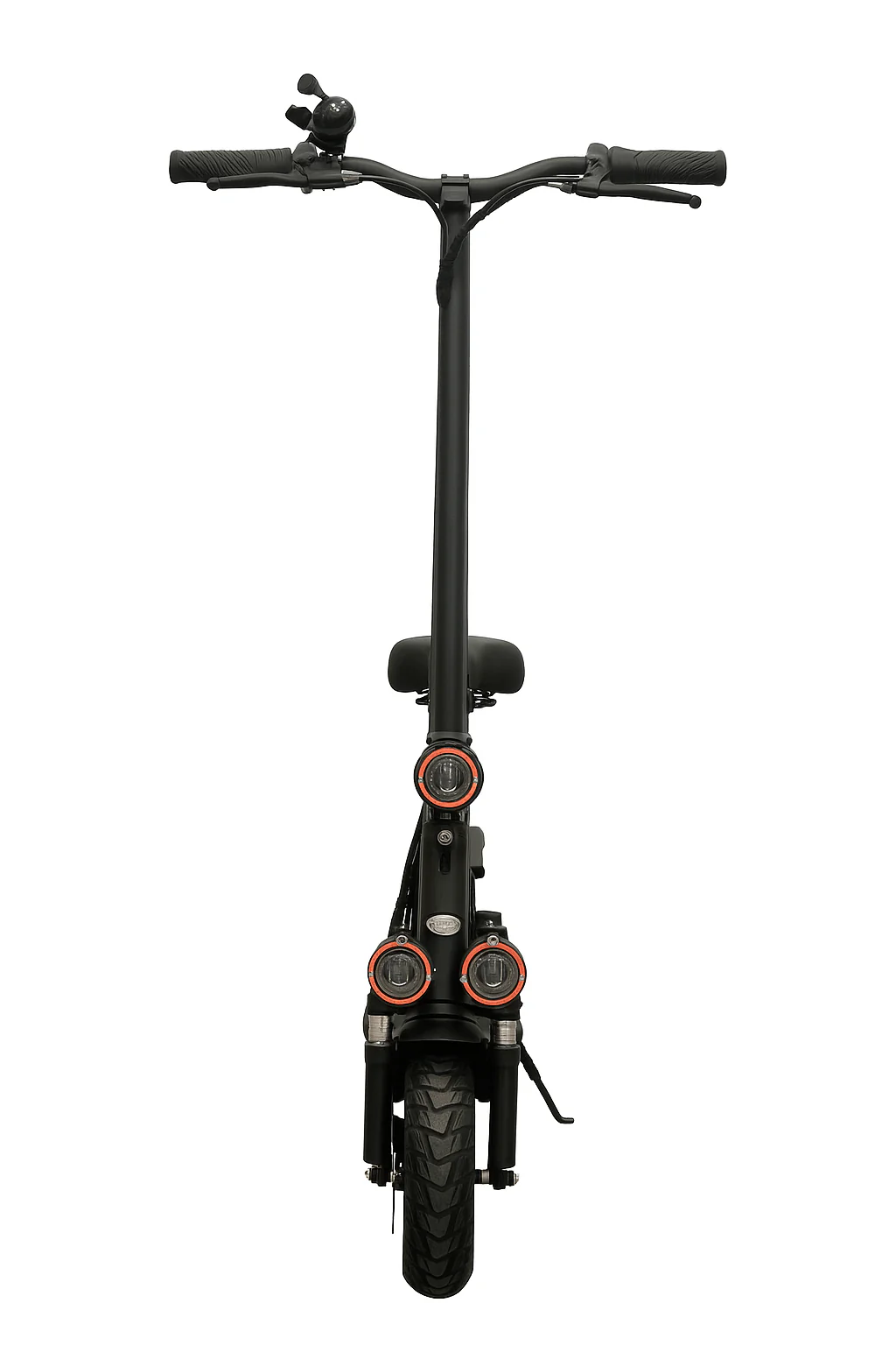 Pro Ride M8 Scooter With Seat 48V Black PR024-08/DP898 - Image 2