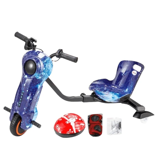 Pro Ride Mini Big Eye Drift Scooter 36V Blue PR008-05