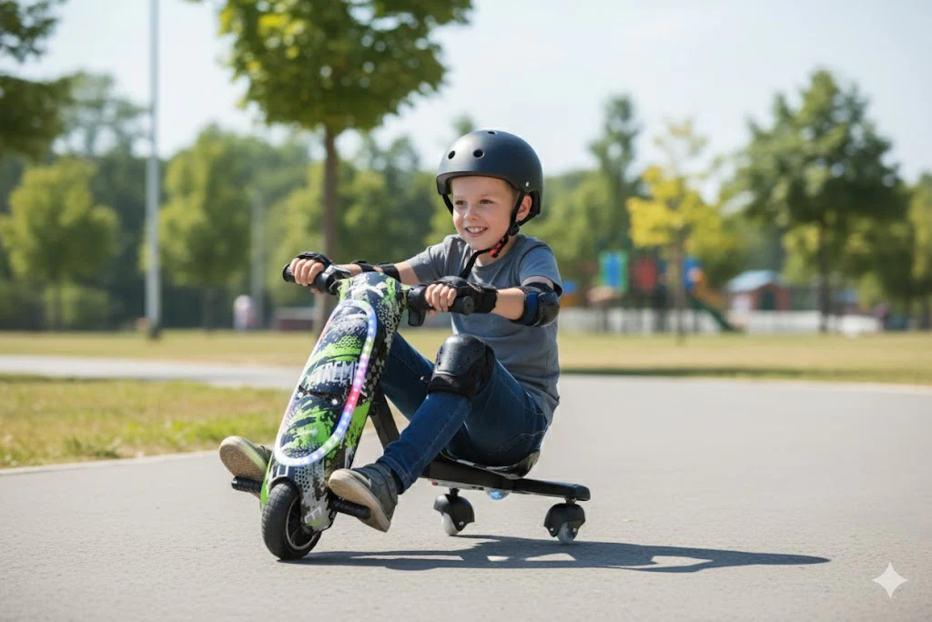 Pro Ride Mini Drift Scooter 36V (PR-500) - Image 2