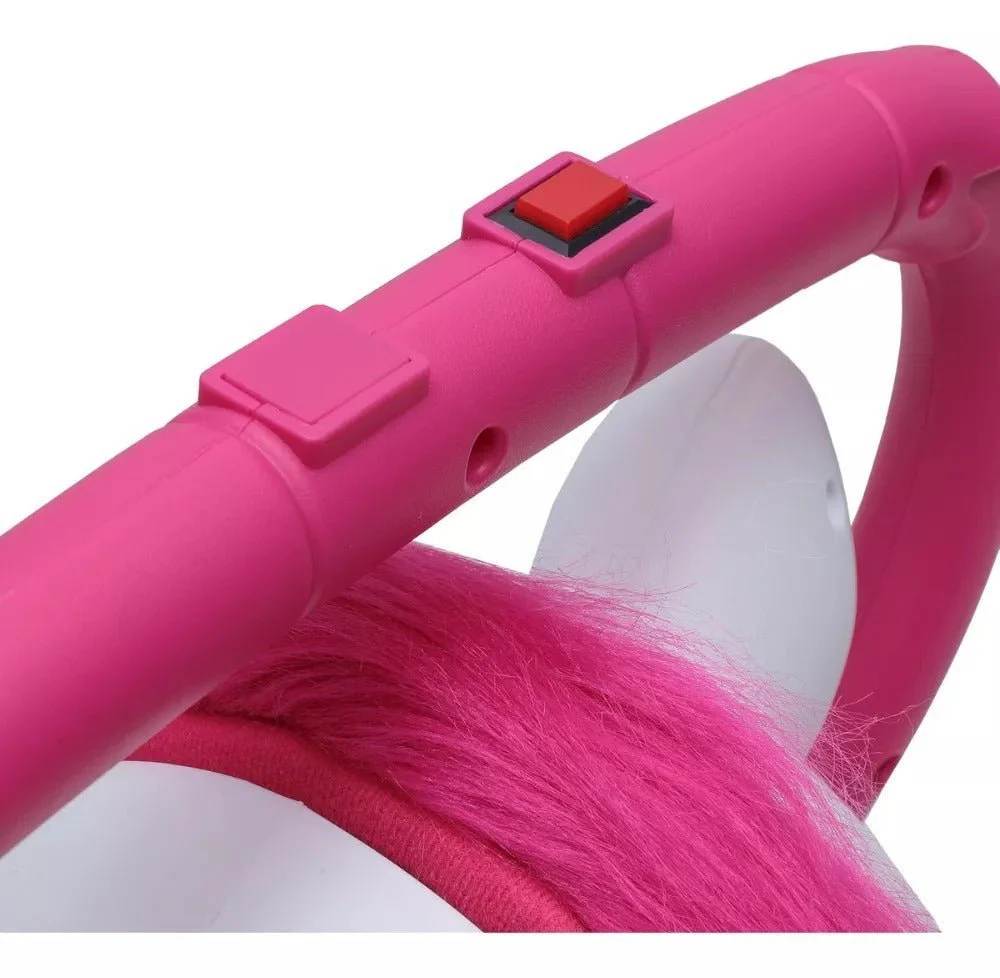 Pro Ride Pony Horse Rideon With Music Pink P18 - Image 5