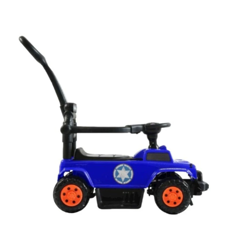 Pro Ride Push Car Blue PB810