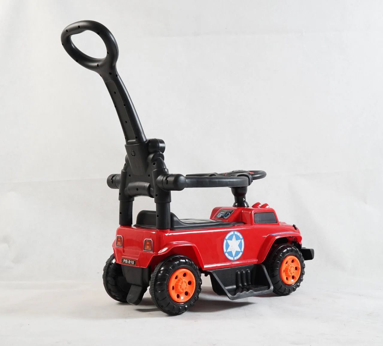Pro Ride Push Car Red PB810 - Image 2