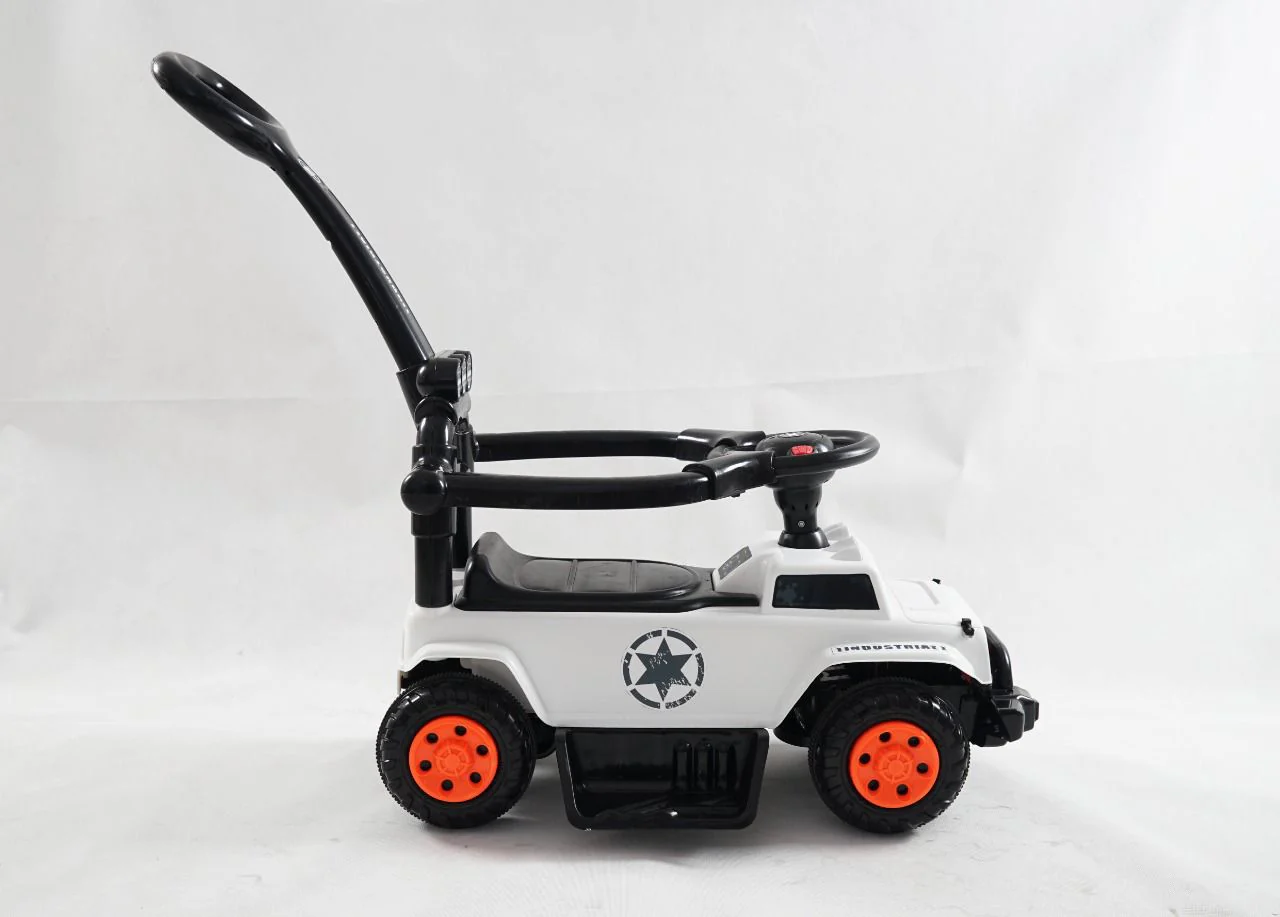 Pro Ride Push Car White PB810 - Image 2