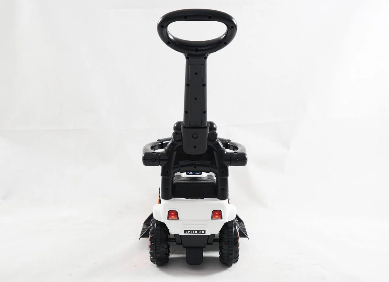 Pro Ride Push Car White PB810 - Image 3