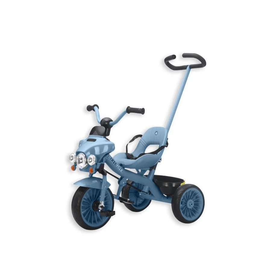 Pro Ride Tricycle With Handle Blue PR507T