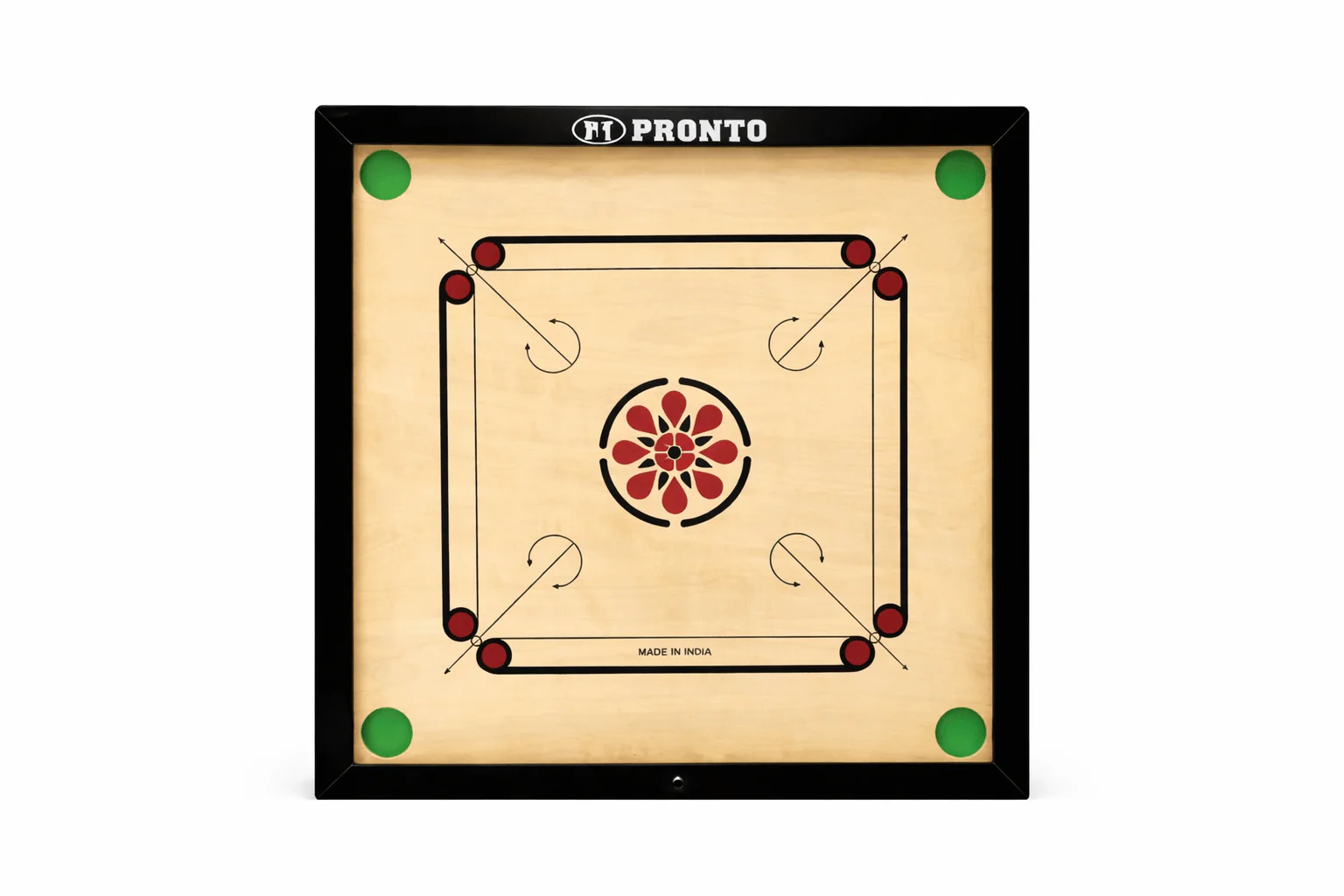 Pronto Carrom Board 24 x 24 Full Set