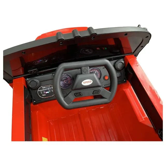 ProRide School Bus 2-Seater 24V7AH Red - Image 7