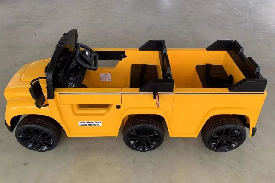 ProRide School Bus 2-Seater 24V7AH Yellow - Image 6