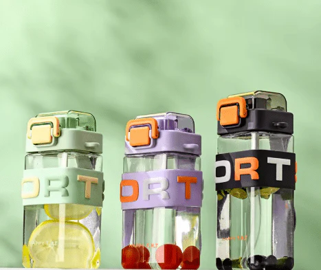 PTT Square Water Bottle 0522-1