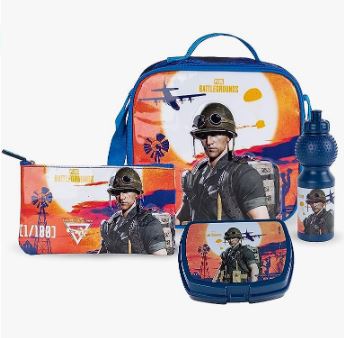 PUBG Battlegrounds Lone Survivor V2 5-in-1 School Set 18inch TBT235IN1C30-18 - Image 2