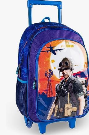 PUBG Battlegrounds Lone Survivor V2 5-in-1 School Set 18inch TBT235IN1C30-18 - Image 3
