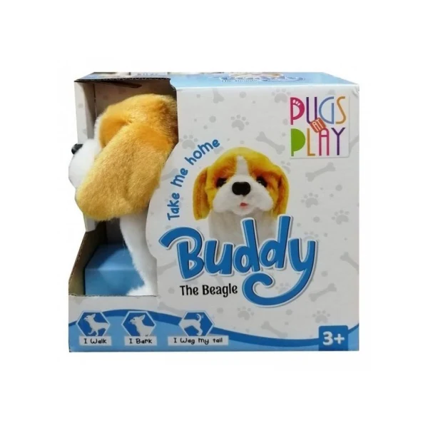 Pugs at Play Buddy the Beagle Dog ST-PAP03 - Image 3