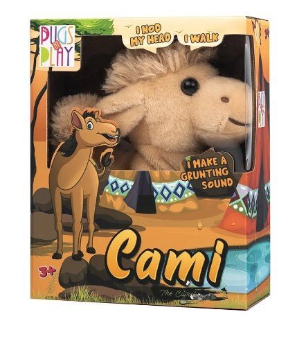 Pugs at Play Cami The Walking Camel ST-PAP43