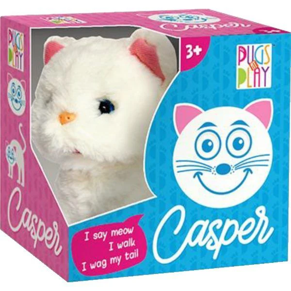 Pugs at Play Casper Walking Cat ST-PAP06 - Image 3