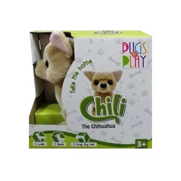 Pugs at Play Chili the Chihuahua ST-PAP01 - Image 3