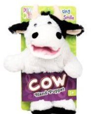 Pugs at Play Cow Talking Hand Puppet ST-PAP34