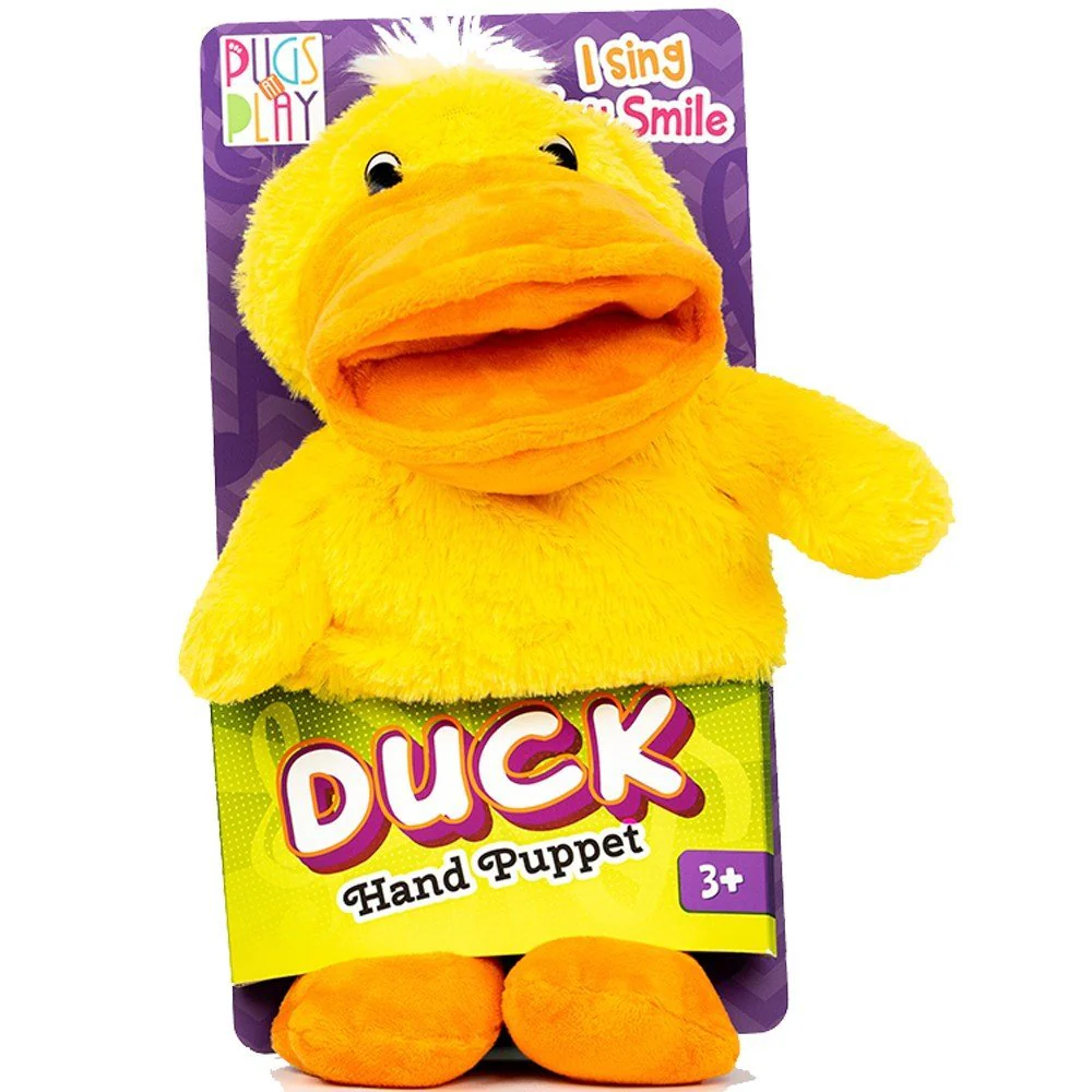 Pugs at Play Duck Talking Hand Puppet ST-PAP33