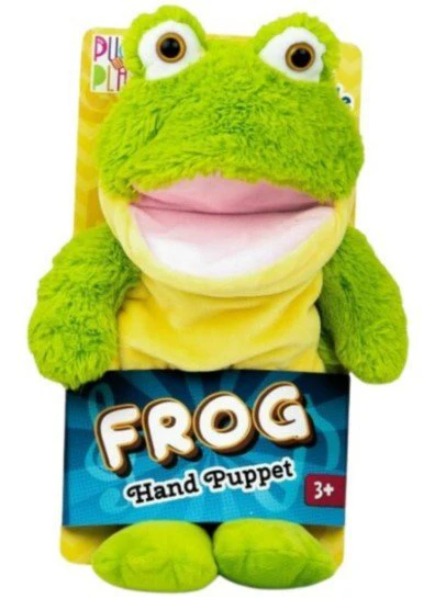 Pugs at Play Frog Talking Hand Puppet ST-PAP32