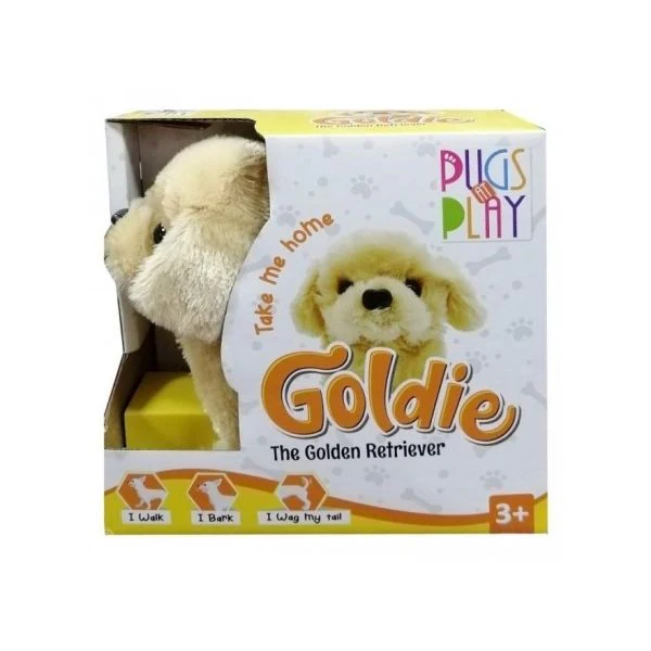 Pugs at Play Goldie The Golden Retriever ST-PAP05 - Image 2