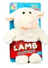 Pugs at Play Lamb Talking Hand Puppet ST-PAP30