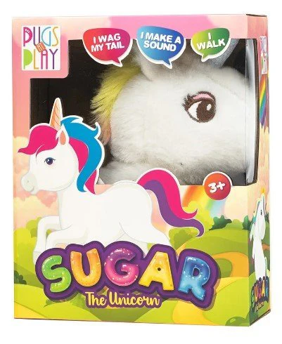 Pugs at Play Sugar - Unicorn Cream ST-PAP38