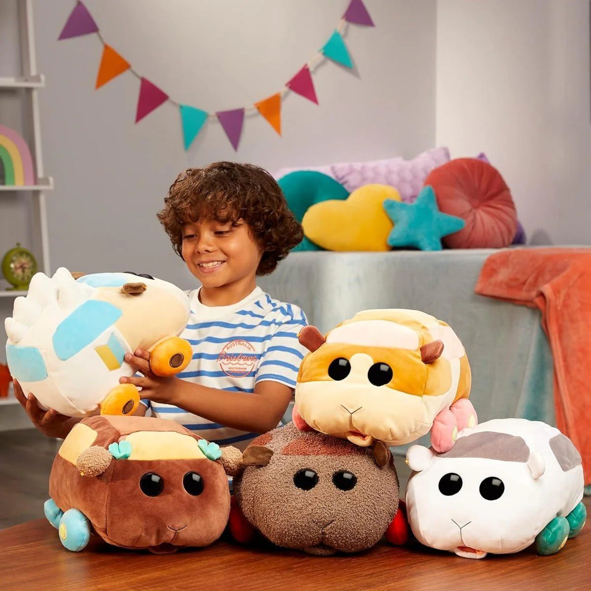 Pui Pui Molcar Medium Plush 11inch - Choco MGA-585619 - Image 2