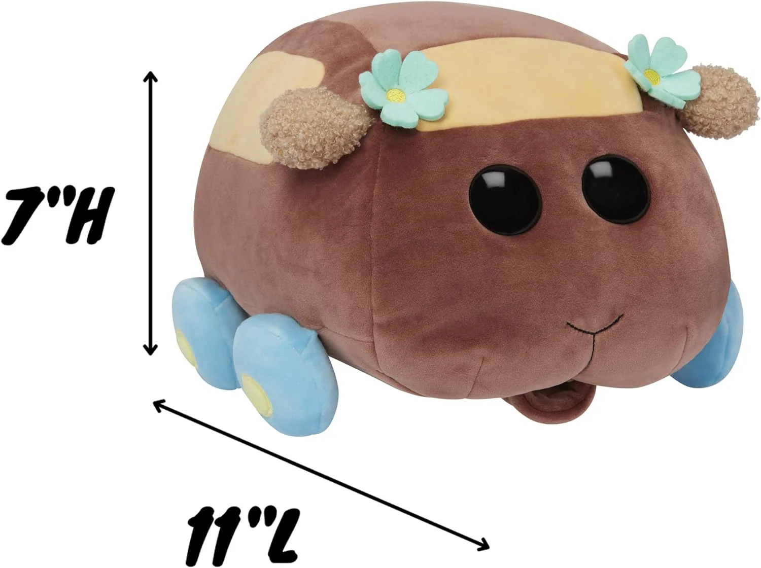 Pui Pui Molcar Medium Plush 11inch - Choco MGA-585619 - Image 3