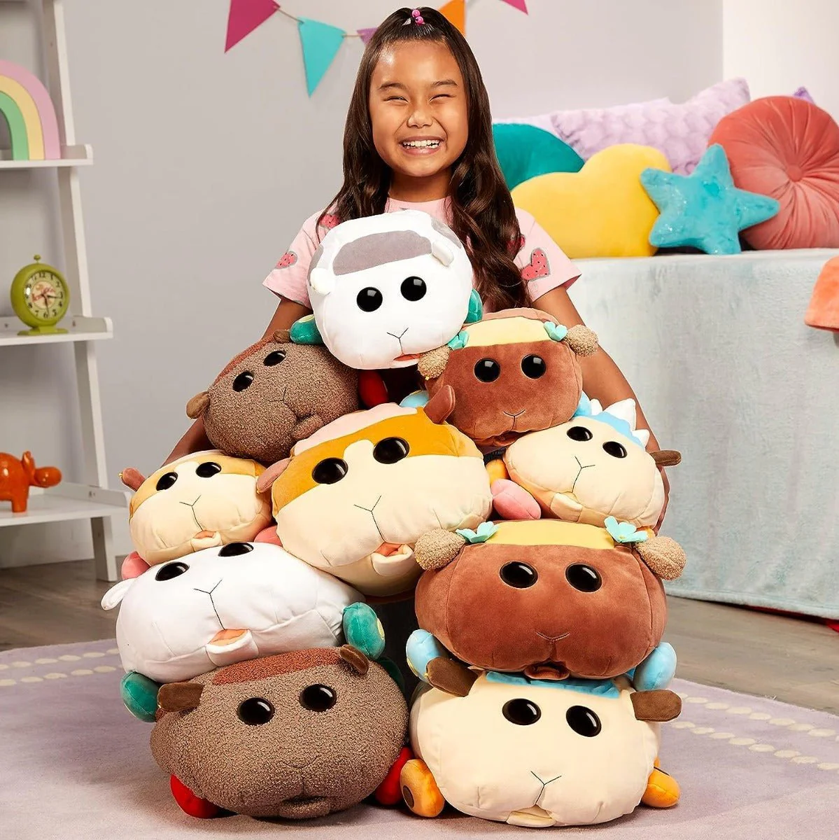 Pui Pui Molcar Medium Plush 11inch - Choco MGA-585619 - Image 4